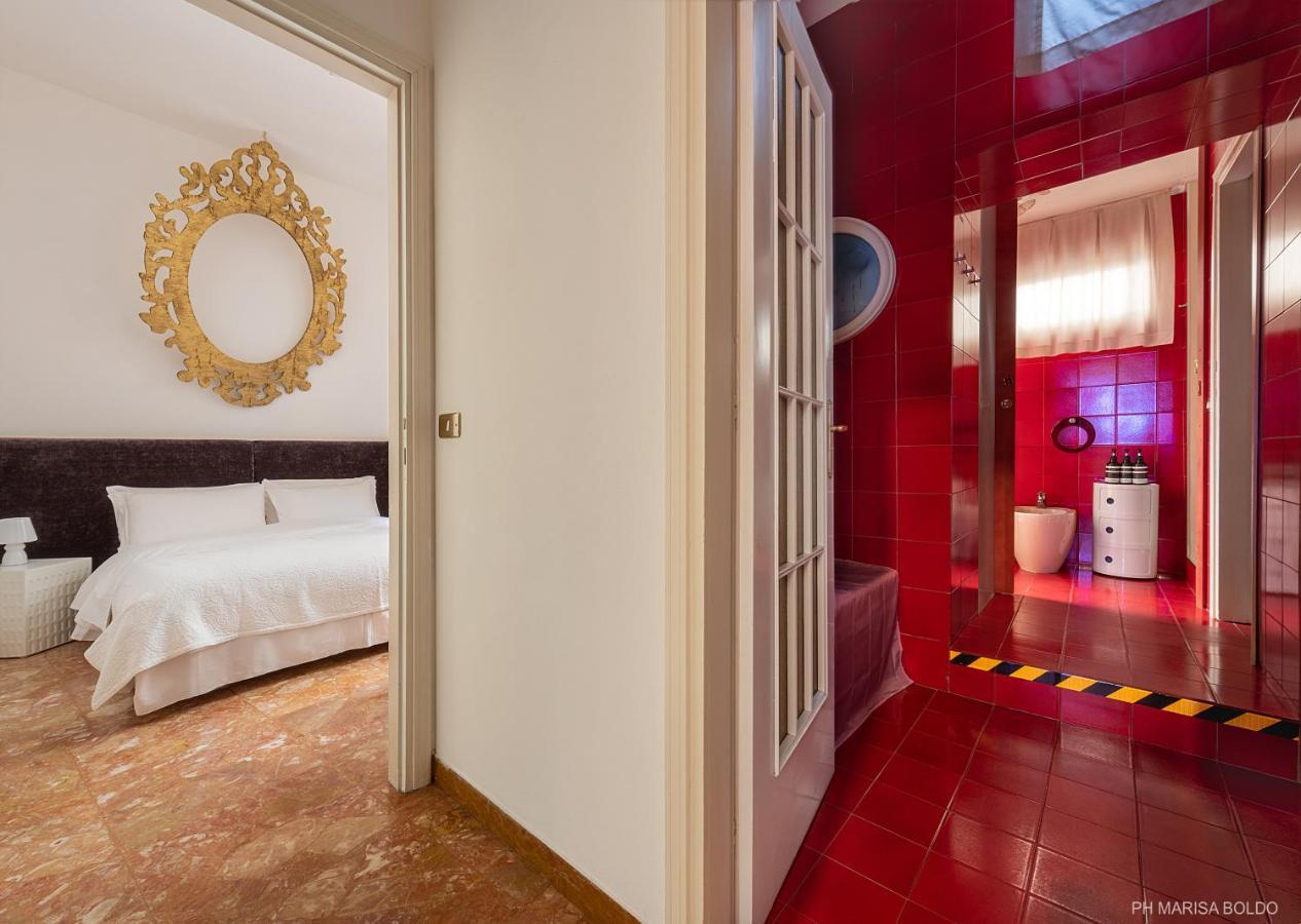 Billie'S Flat Red - Art & Design Apt In Verona Historic Centre Zewnętrze zdjęcie