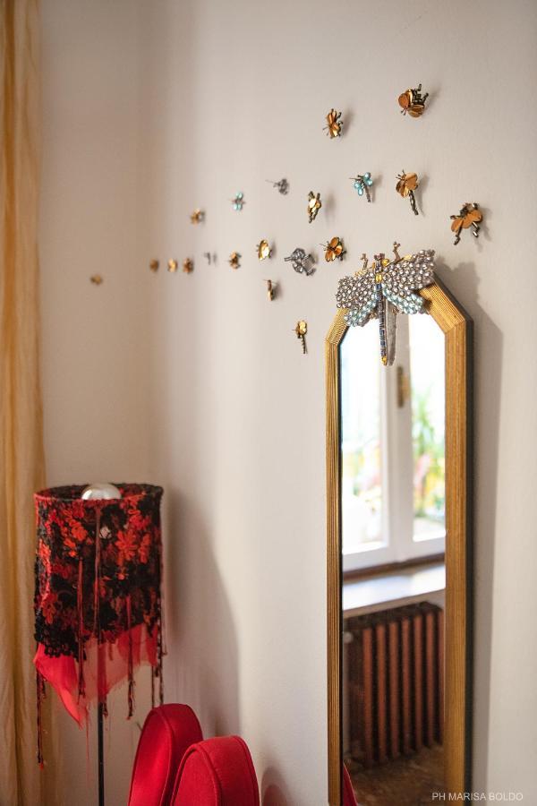 Billie'S Flat Red - Art & Design Apt In Verona Historic Centre Zewnętrze zdjęcie