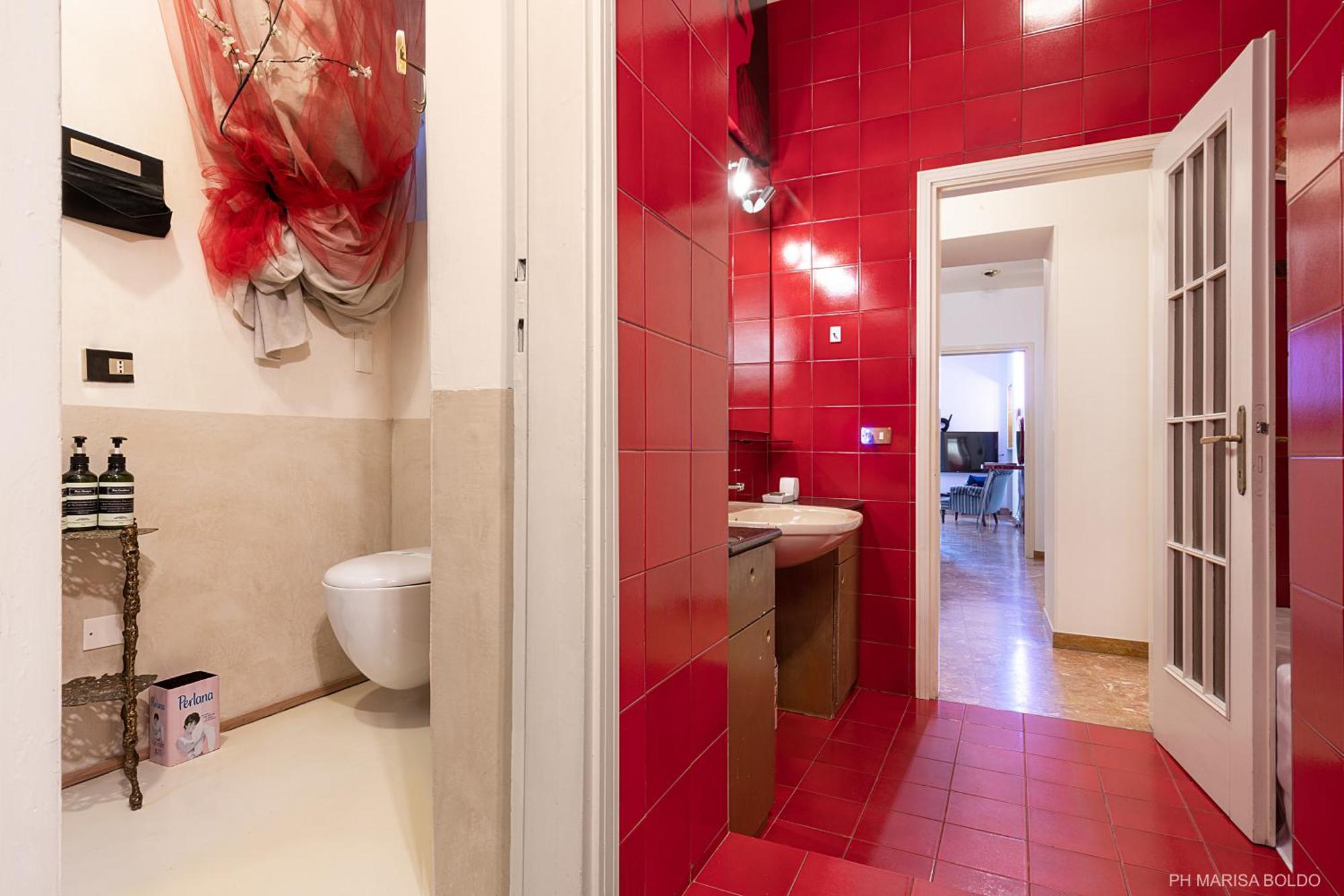 Billie'S Flat Red - Art & Design Apt In Verona Historic Centre Zewnętrze zdjęcie
