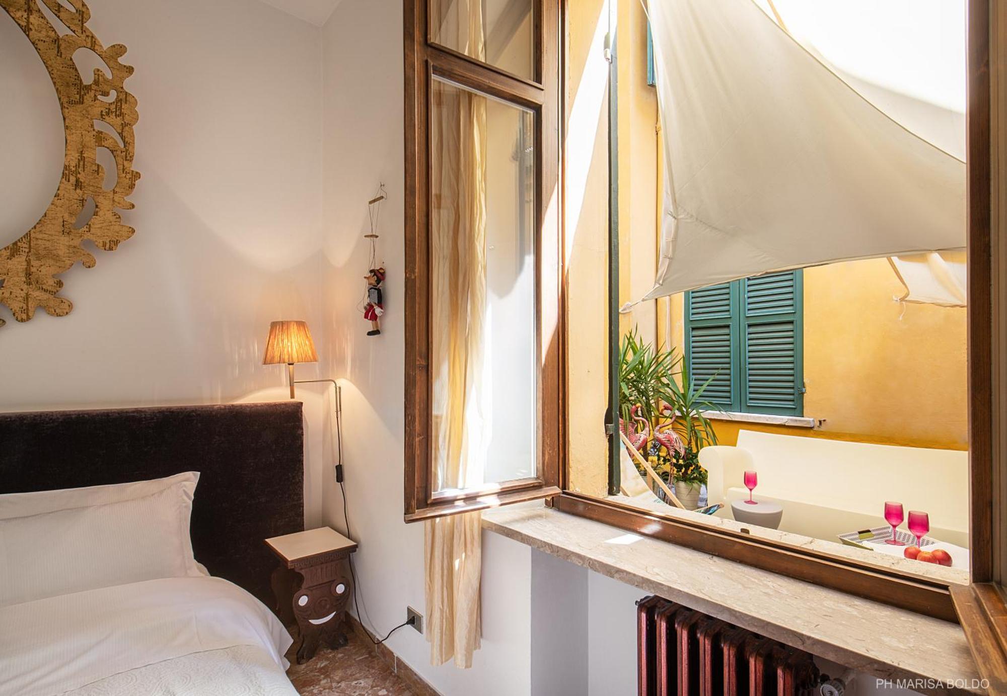 Billie'S Flat Red - Art & Design Apt In Verona Historic Centre Zewnętrze zdjęcie